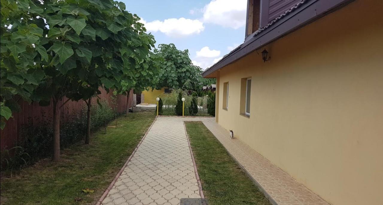 Cazare Balliu Corbu  Exteriér fotografie