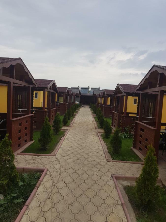Cazare Balliu Corbu  Exteriér fotografie