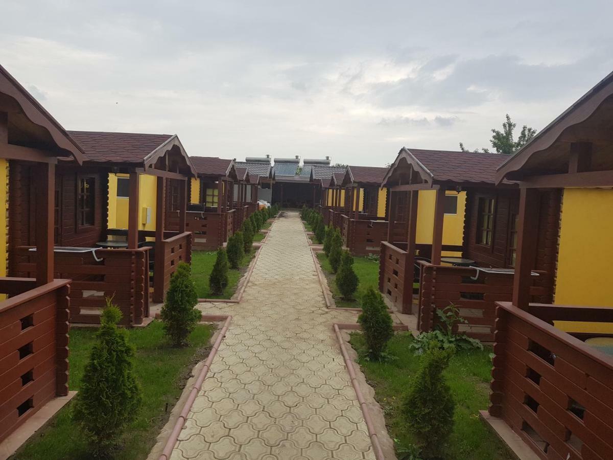 Hotel Cazare Balliu Corbu  Exteriér fotografie