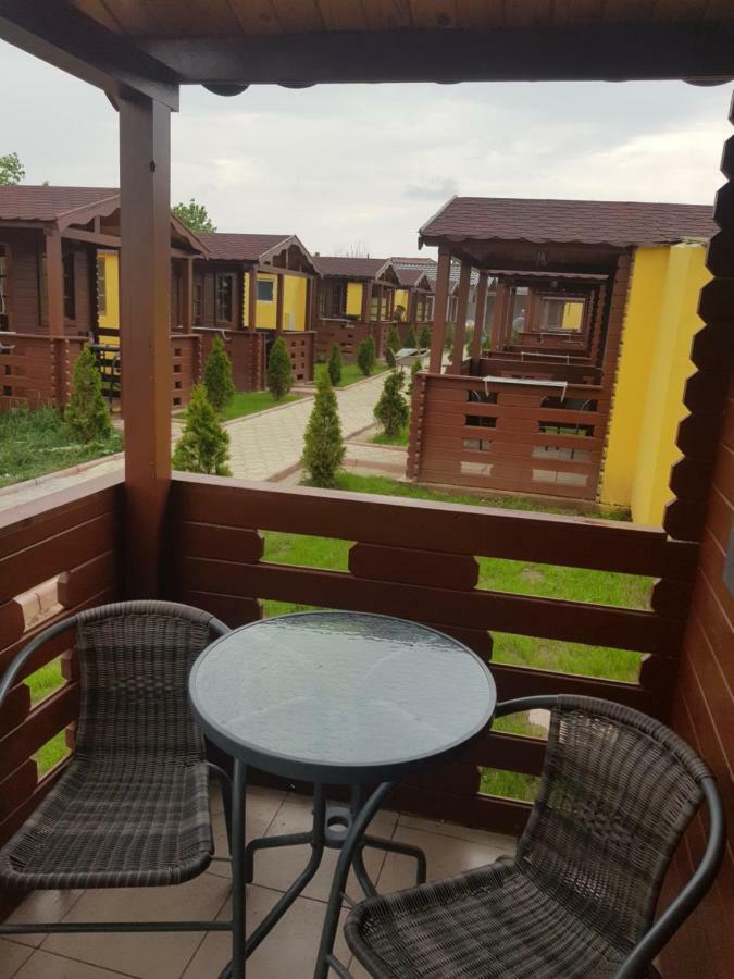 Hotel Cazare Balliu Corbu  Exteriér fotografie