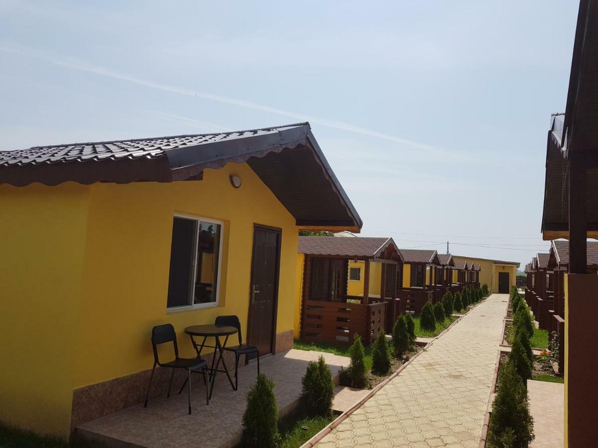 Hotel Cazare Balliu Corbu  Exteriér fotografie